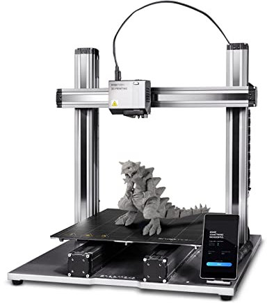 Snapmaker F350 2.0 Modularer 3D Drucker,DIY FDM 3D Drucker Auto-Nivellierung,Rauschunterdrückung,Große Druckgröße 320x350x325mm (F350)