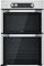Hotpoint 60cm Double Oven Induction Electric Cooker - Stainless Steel