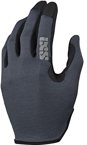 IXS Carve Digger Gloves Blau - Ergonomische robuste MTB Handschuhe, Größe L - Farbe Marine