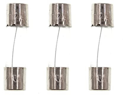 HUABAN 25 Pezzi F12AL250V 12A 12 Amp 250V 5 * 20mm Fusibile in vetro rapido