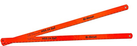 Karl Dahm Bi-Metallsägeblatt mit 300 mm Sägeblatt 2 Stück I Ersatzsägeblatt für Metall-Bügelsäge, Eisensäge I Optimal für die Metallsäge – 12895