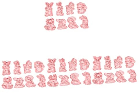 STOBOK 32pezzi Stampi Per Biscotti Molds Creativi Per Dolci Casa Per e Decorazioni