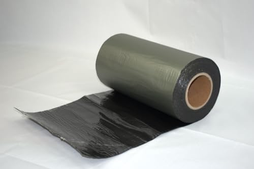 Global Self-Adhesive Roof Flashing Tape (10m)| for Roof Repair, Gutter Repair | Bitumen Tape (Outdoor Use) Various Widths (450mm, Lead)
