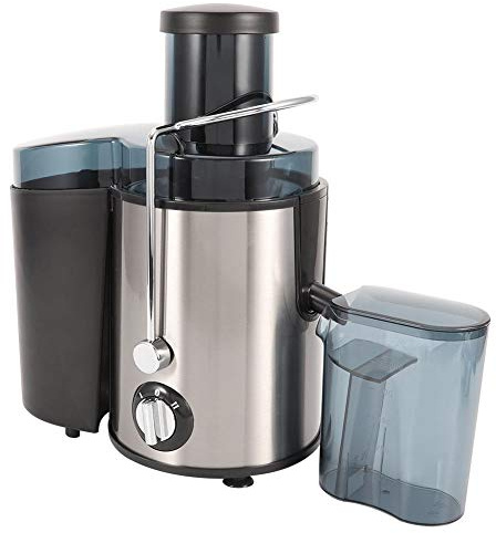 Atyhao Centrifugeuse, 500 ML en Acier Inoxydable Centrifugeuse Machine Fruits Entiers Légumes Centrifuge Extracteur De Jus 220 V EU