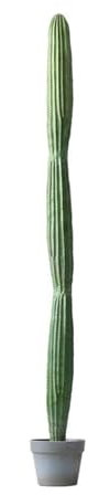 Interior Pegamento de sensación nórdica, árbol Artificial, plantas tropicales, Cactus Artificial grande, árboles de plantas suculentas falsas for decoración del hogar Árbol Artificial ( Size : 145cm )