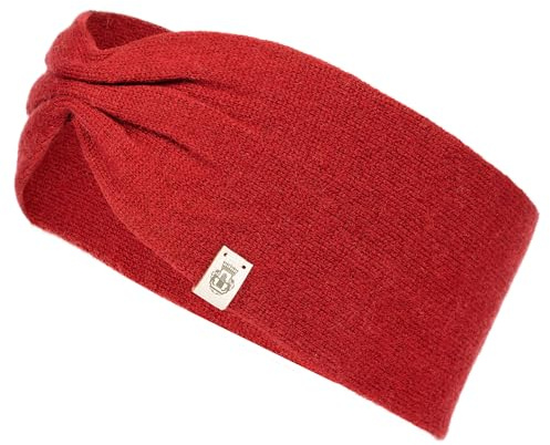 Roeckl Damen Pure Cashmere Stirnband, Classic red 4450, 7