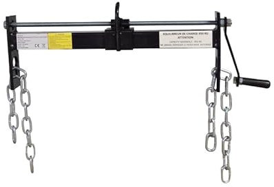 Bilanciatore di carico 450 Kg per gru da officina