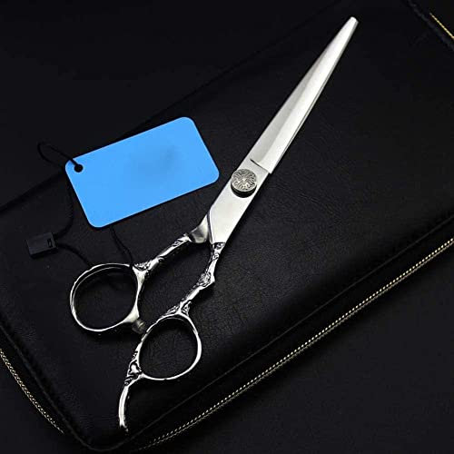 ATWNJKP Friseurschere, Friseurschere, Haarschere, Schere zum Schneiden von Haaren, zum Ausdünnen von Haaren, Set für Friseur, 7,0 Zoll
