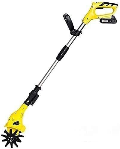 MaiBuL LNNW Tiller Rotavator Motozappa elettrica Senza Fili, coltivatore e amp; Motozappa, motozappa con Batteria agli ioni di Litio da 20 V coltivatore di Terreno Attrezzo da Giardinaggio