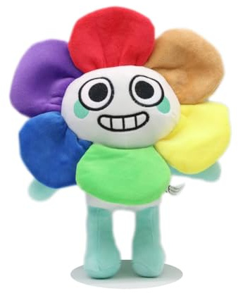 CHENGLI Horror Games Plush Dandy Figure Halloween Plushies Cute Dandy Horror Games Stuffed Animal Doll for Boys Girls Soft Gift for Halloween Thanksgiving Christmas Birthday
