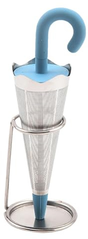 Infuseur À Thé Parapluie | Passoire À Thé Parapluie Mignon Filtre À Thé À Mailles Fines, Passoire À Thé Réutilisable En Acier Inoxydable, Boule À Thé - Filtre À Thé Fin Pour Amateurs De Thé