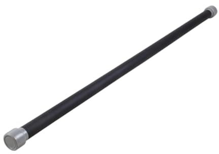 Baoblaze Bastone da, Bastone da Stretching, Facile da Usare, Versatile, con Manici in Schiuma per Allenamento di Forza Pilates, Danza a casa, 1 kg