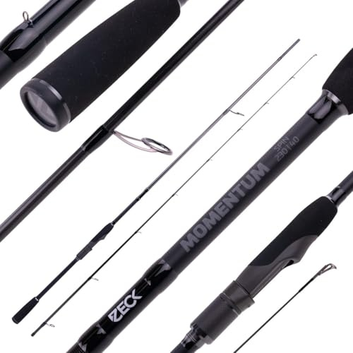 Zeck Fishing Momentum Angelrute – Kohlefaser-Blank, SiC-Ringe, Fuji Rollenhalter