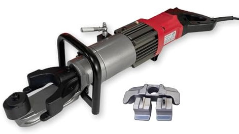 3200W Elektrische Biegemaschine for Betonstahl,biegt 22mm in 3 Sekunden, mit Richtfunktion, kann kontinuierlich 300 Mal gebogen werden(110V)