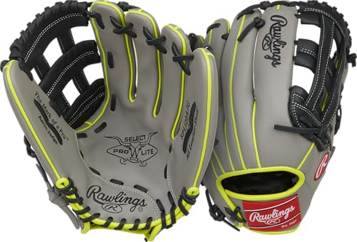 Rawlings Select Pro Lite Youth Baseball-Handschuh | Pro-Spieler-Modelle | Größen 26,7 cm – 31,1 cm | mehrere Stile