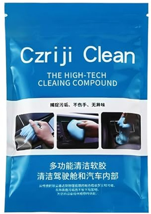 Gel Detergente Per Auto,Detergente Plastica Interna Vettura | Gel Appiccicoso Riutilizzabile Rimuove Polvere Da Accessori Interni