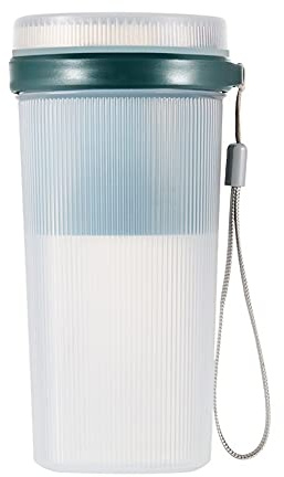 LYFDPN Mini spremiagrumi Elettrico da 300 ml Spremiagrumi Portatile Ricaricabile Spremiagrumi Multifunzionale per Bottiglie Sportive