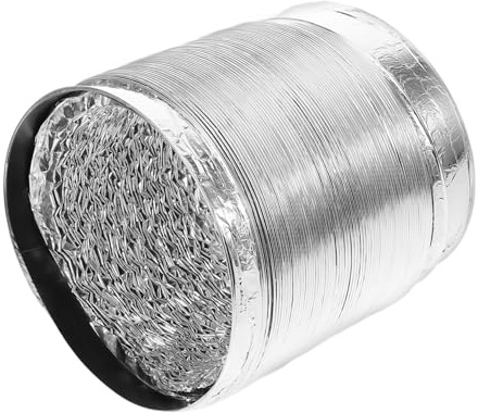 HAMPPLIES Flexible Exhaust Pipe Accessories for Range Hood Vent Hose Kitchen Stove Exhaust Hose Flue for Stove Ventilation Easy Installation