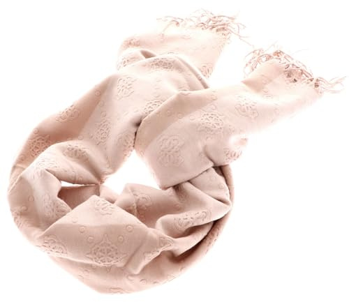 GUESS Schal Scarf 70X180 Rose lachsfarben