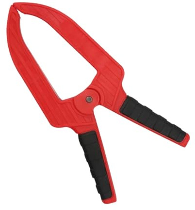 Toddmomy Shaped Woodworking Clamps Spring Clips for Carpentry with Jaw Opening Reach Practical Fixing Tool for Craft and Model Work