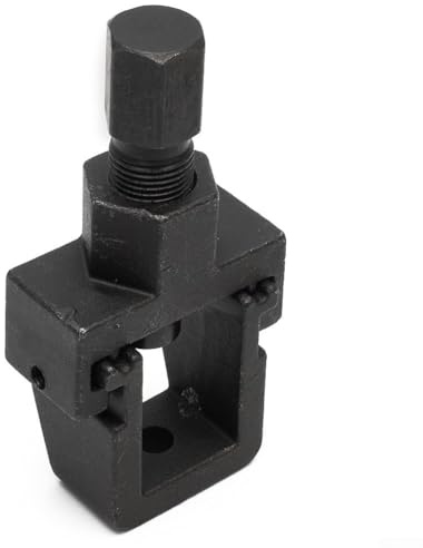 Zilimontt Herramienta remachadora y rompedor de cadena de motocicleta, divisor de acero al carbono resistente para conectar y quitar cadenas de rodillos, 11 x 5,7 x 3,5 cm, compatible con DID estilo C