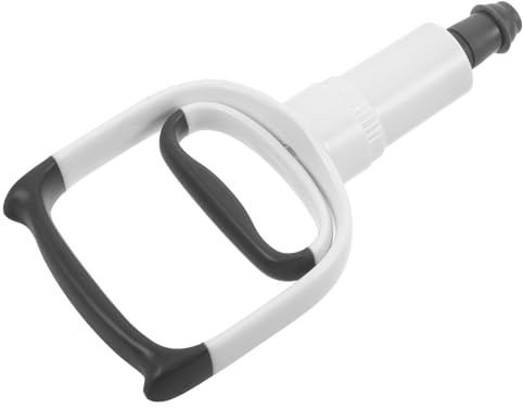 BAZEITFLOW Handpump för Koppning med Silikonhandtag Hållbar Manuell Vakuumpump för Sugning Kompatibel med Olika Koppningsset för Hem Spa-användning Professionell Kroppsbehandling