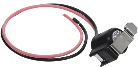 LIFKICH Termostato di Sbrinamento con Cablaggio W10225581 per Frigorifero e Congelatore, Controllo Temporizzato dello Sbrinamento per Celle Frigorifere, Compatibile con Frigoriferi