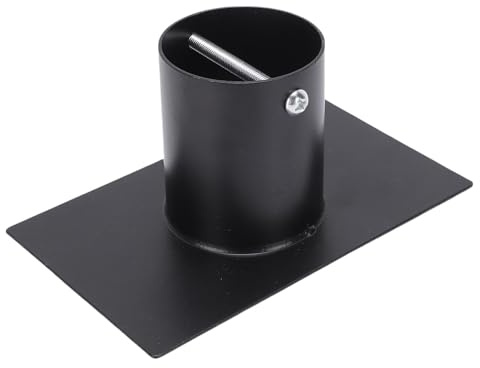 Yctze Installazione Durevole della Pioggia in Metallo con Pluviali per Grondaie, Migliora l'estetica della Casa, da Installare, Design Compatto, Drenaggio Efficiente dell'Acqua Piovana (Black)