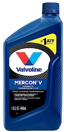 Valvoline Mercon V ATF Conventional Automatic Transmission Fluid 1 Quart