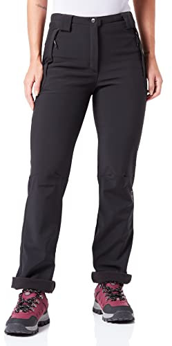 CMP - Lange Damenhose, Schwarz, XXXL