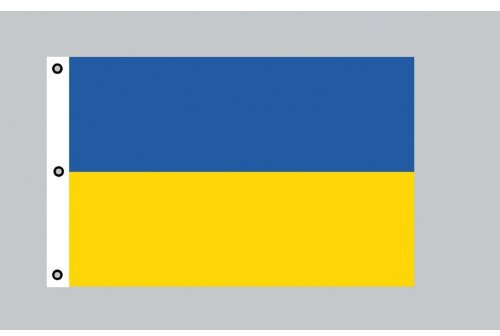 Everflag Riesen-Flagge: Ukraine 150cm x 250cm