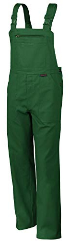 Qualitex Latzhose Classic 61937d Berufsbekleidung aus Reiner Baumwolle