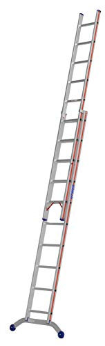 HYMER Schiebeleiter, zweiteilig SC60, 2 x 10 Sprossen, 604620