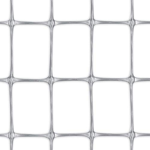TENAX - Grillage plastique gris 1x10m (33x48mm)