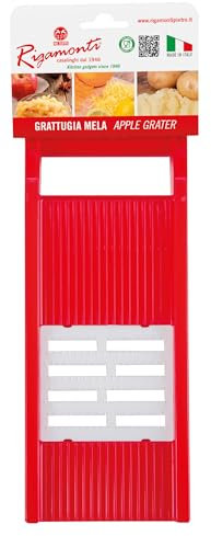 Rigamonti - Rallador de manzana, color rojo