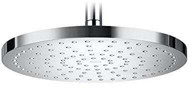 Roca Rainsense A5B2950C00 Rociador de pared o techo orientable, metal cromado