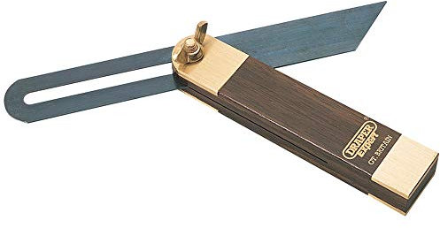 Draper 54233 Expert Adjustable Carpenters Bevel, Blue, 190mm