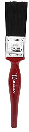 Brocha Profesional de cerdas puras Windsor Trade ProDec de 1,5 Pulgadas para Pintar con Pinturas de emulsión, Brillantes y satinadas en Paredes, techos, Madera y Metal, 1,5 38mm
