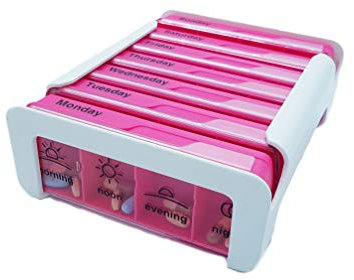 CINIBOX 7 Days COMPACT, pink