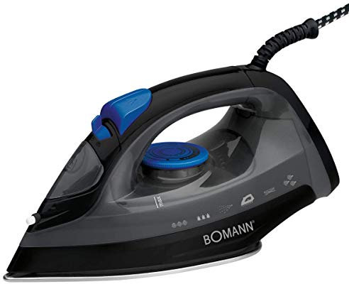 Fer a repasser vapeur - Fer à repasser vapeur - Bomann DB 6003 CB Fer à repasser 1800 W Noir/Bleu