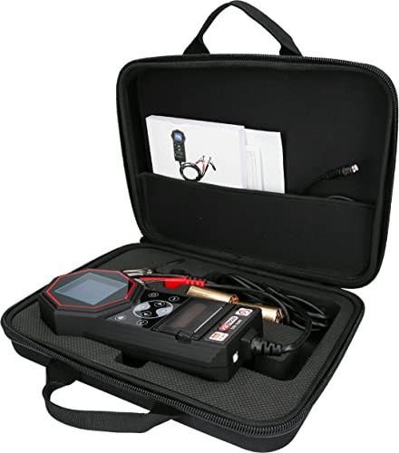 KS Tools 550.1649 - Testeur de Batterie avec Imprimante Intégrée - Testeur de Charge de Batterie de Voiture - Imprimante Thermique pour Évaluation Rapide et Précise - Idéal pour Analyse Devant Client