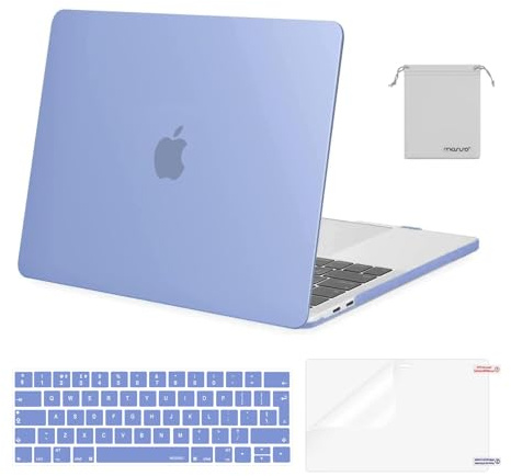 MOSISO Kompatibel mit MacBook Pro 13 Zoll Hülle 2026 2025-2016 M2 M1 A2338