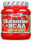 Amix - Glutamina + Bcaa - Suplemento Alimenticio - Mejora del Rendimiento - Contiene Aminoácidos Bcaa - Glutamina en Polvo - Nutrición Deportiva - Sabor a Mango - Bote de 300 g