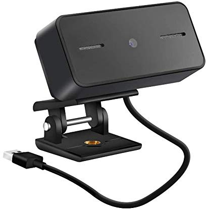 Jia Hu 1 pieza 1080P PC cámara USB Mini computadora cámara con Webcam integrada adecuada para reuniones familiares
