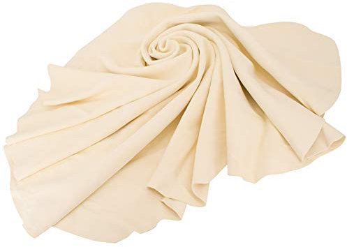 Chiffon en peau de chamois pour voiture – Serviette de séchage en peau de chamois naturelle véritable – Chiffon de nettoyage pour voiture – Chiffon de chamois accessoire artistique (80,9 x 50,8 cm)