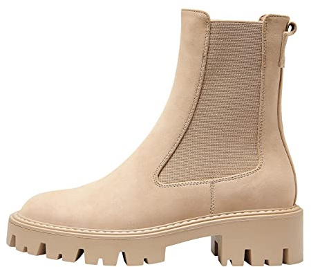 ONLBETTY-1 NUBUCK PU BOOT - NOOS