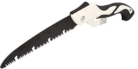 Pruning Saw Low Noise Portable Folding Saw Hard Teeth SK5 Garden Blade (210mm/8.3in)
