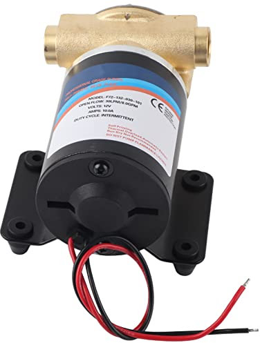 Pompe Centrifuge, Mini Pompe Submersible, Raccords de Changement D'eau de Cale Centrifuges Auto-amorçants, 8 Gpm 30,0 L Min de Levage, Pompes Submersibles (F72-132-030-101
