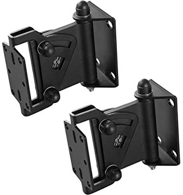 GLigeT Lautsprecherständer Lautsprecherhalterung, wandmontierter Surround-Lautsprecheraufhänger, Audio-Lautsprecherhalterung, Heimkonferenz-Wandaufhängung Speaker Stand