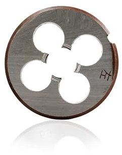 WZFC 1 Stück Linkshänder-Maschinengewindeschneideisen Für Metallbearbeitung, Schraubgewinde, Metrisches Schneideisen,M14x1,5